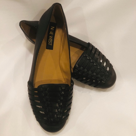 Nine West Shoes - ⭐️Nine West Woven Leather Flats Nine West Shoes - ⭐️Nine West Woven Leather Flats